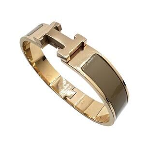 HERMES Gold Bracelet